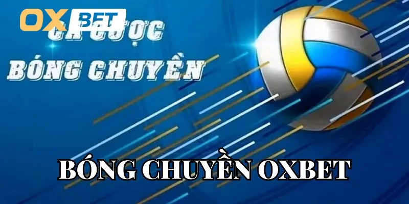 Bóng chuyền Oxbet mở ra cơ hội kiếm tiền hấp dẫn mỗi ngày