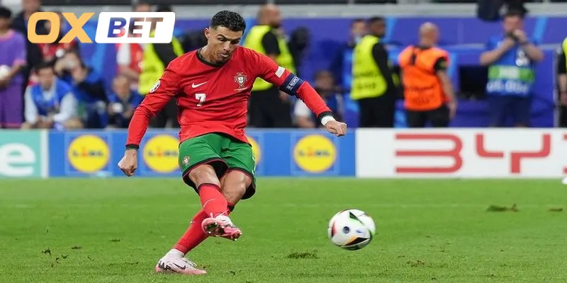 Ronaldo là chân sút có năng lực sút Penalty đáng tin cậy nhất