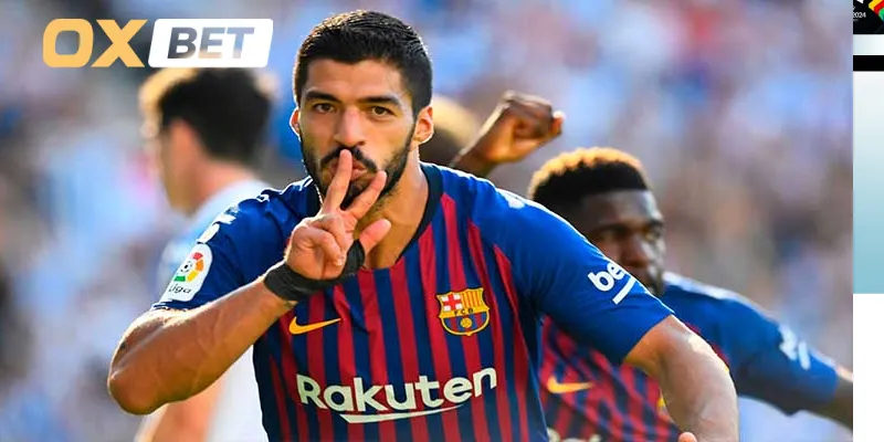 Suárez từng rất thành công ở Barcelona